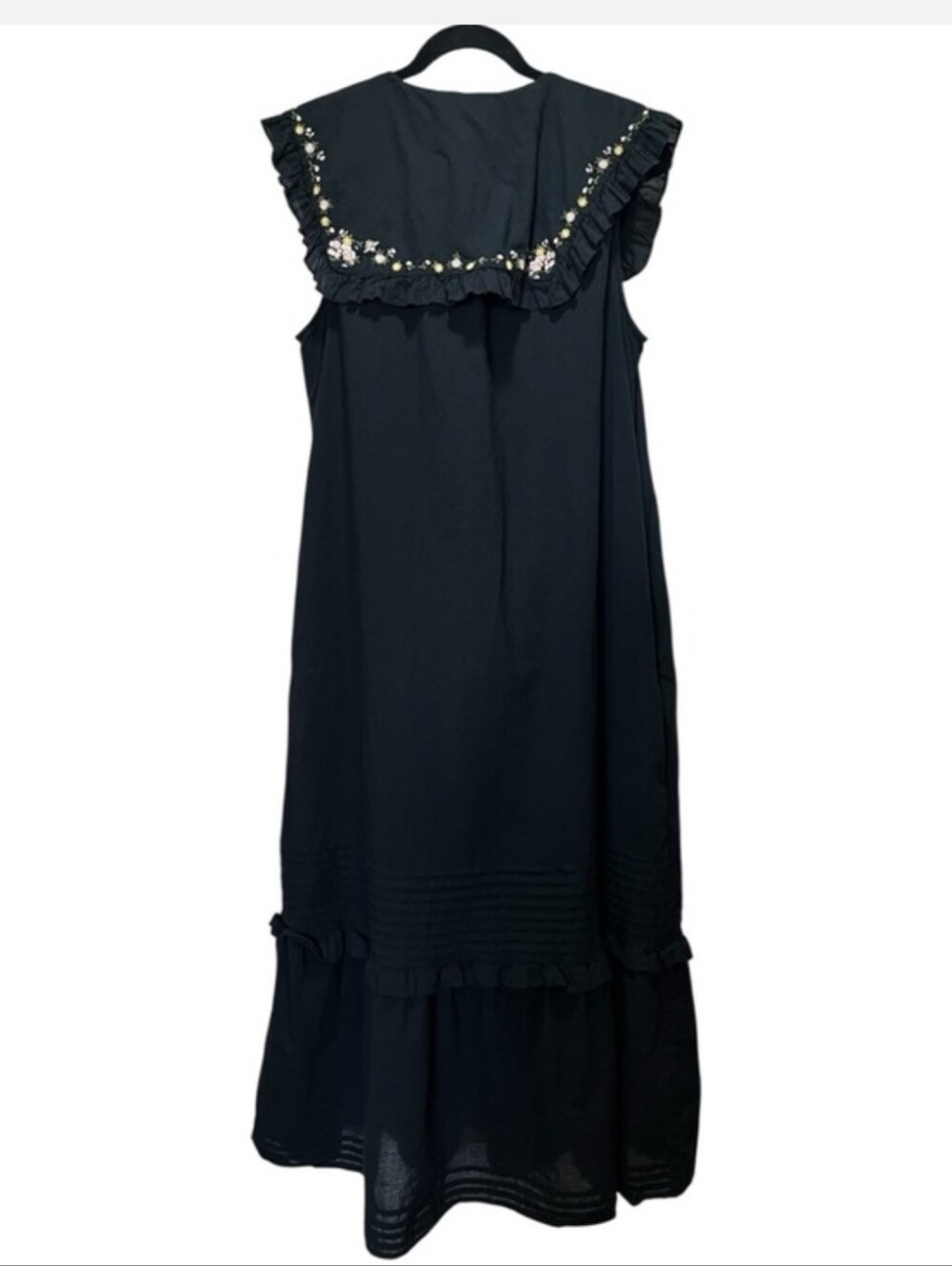 Christy Dawn The Carolina Dress In Night Embroider M - Picture 4 of 7
